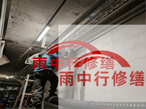 蚌埠电网地下室堵漏案例