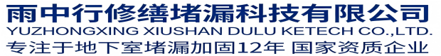 蚌埠雨中行科技防水堵漏工程有限公司